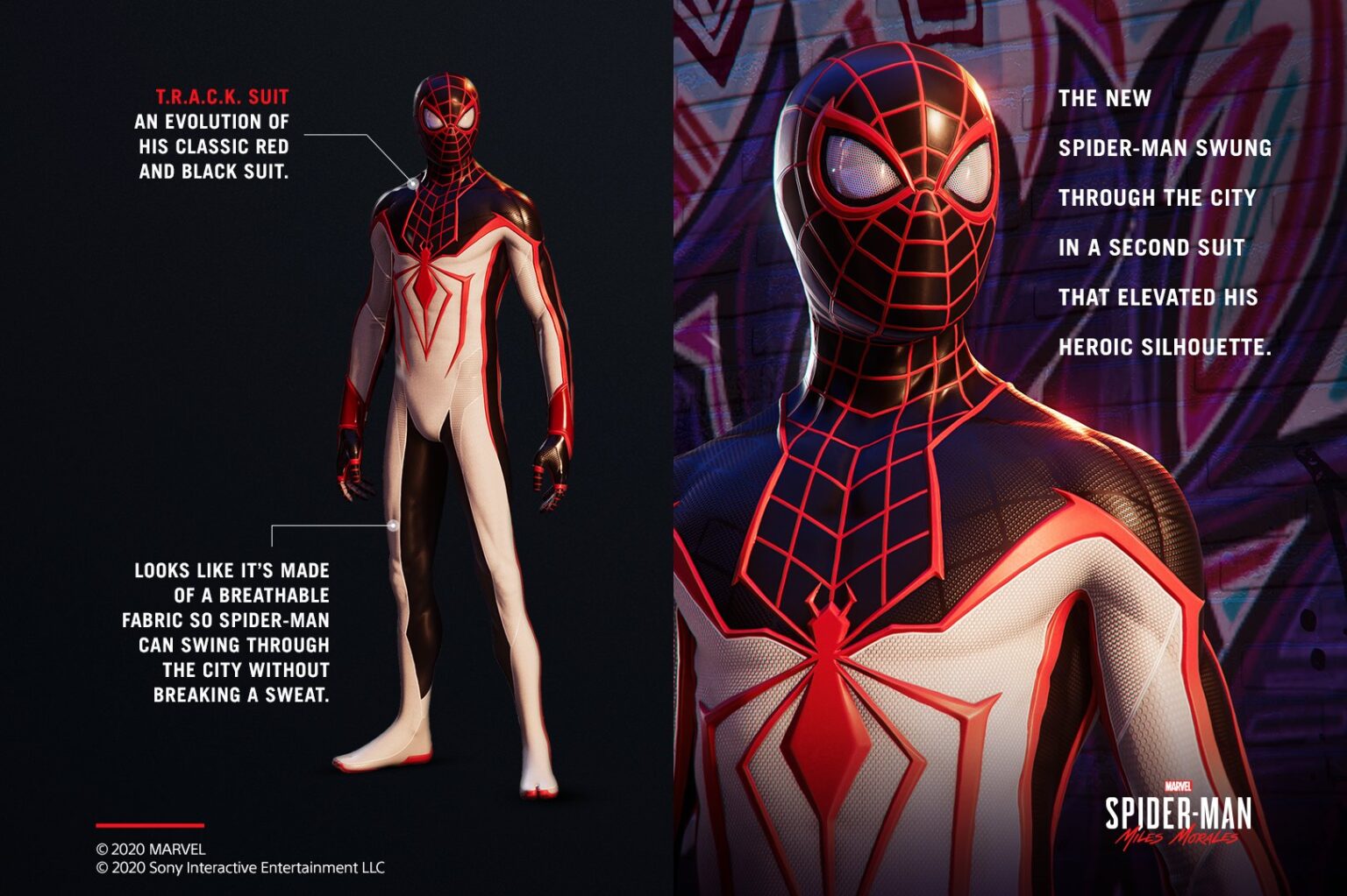 Spider Man On PS To Get Free Suits New Crimson Cowl Suit Revealed For Miles Morales