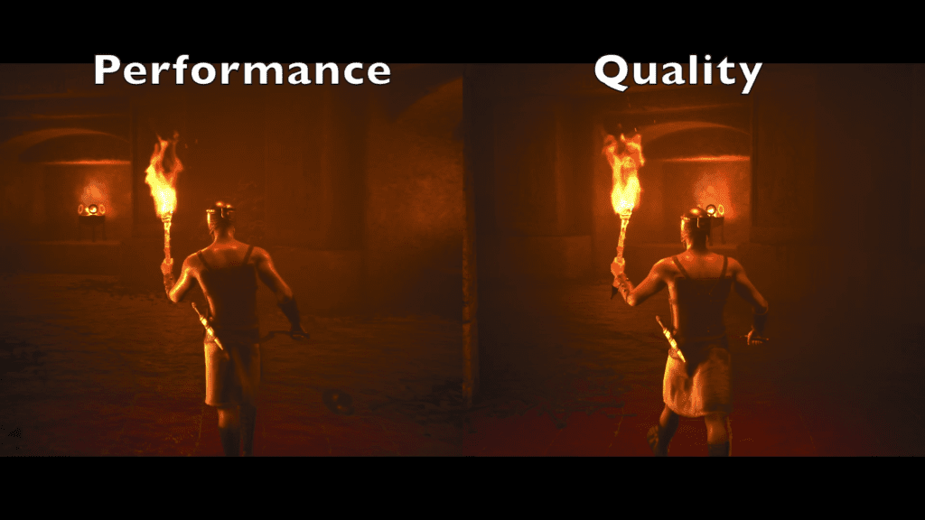 The Dark Pictures House Of Ashes Quality Vs Performance Mode Comparison