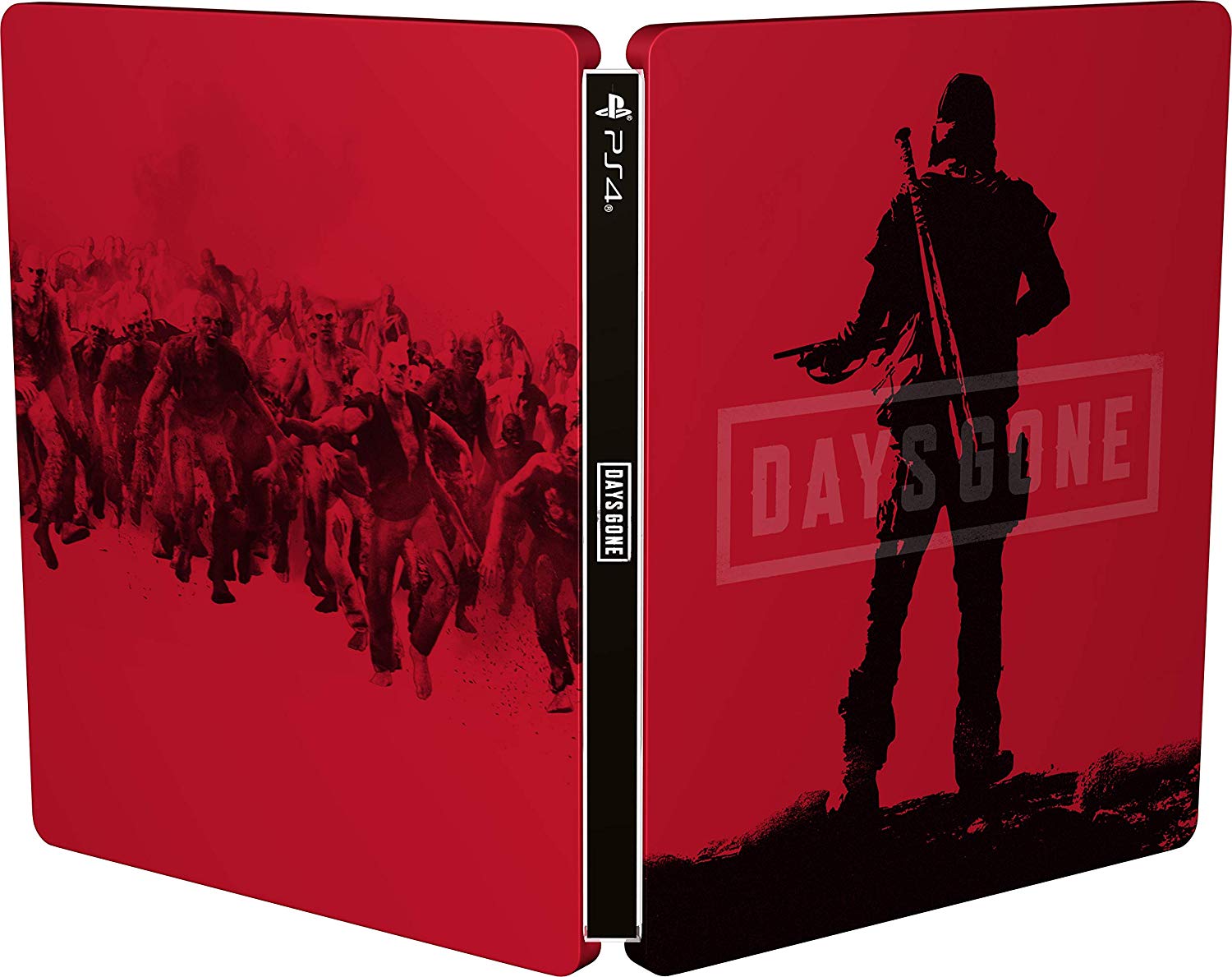 Days Gone Custom-Made G2 Steelbook Case PS4 (NO GAME)