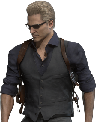 RE4R Albert Wesker VS Jack Krauser PC Mod 