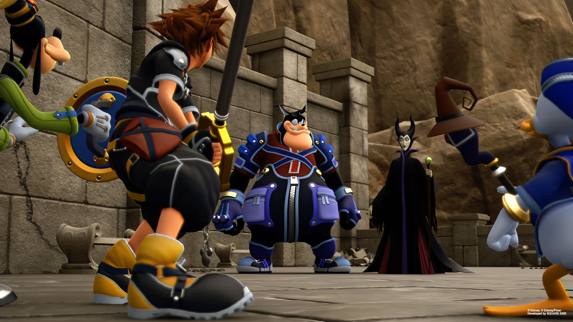 Kingdom Hearts 3 plays best at 60fps - but which console gets