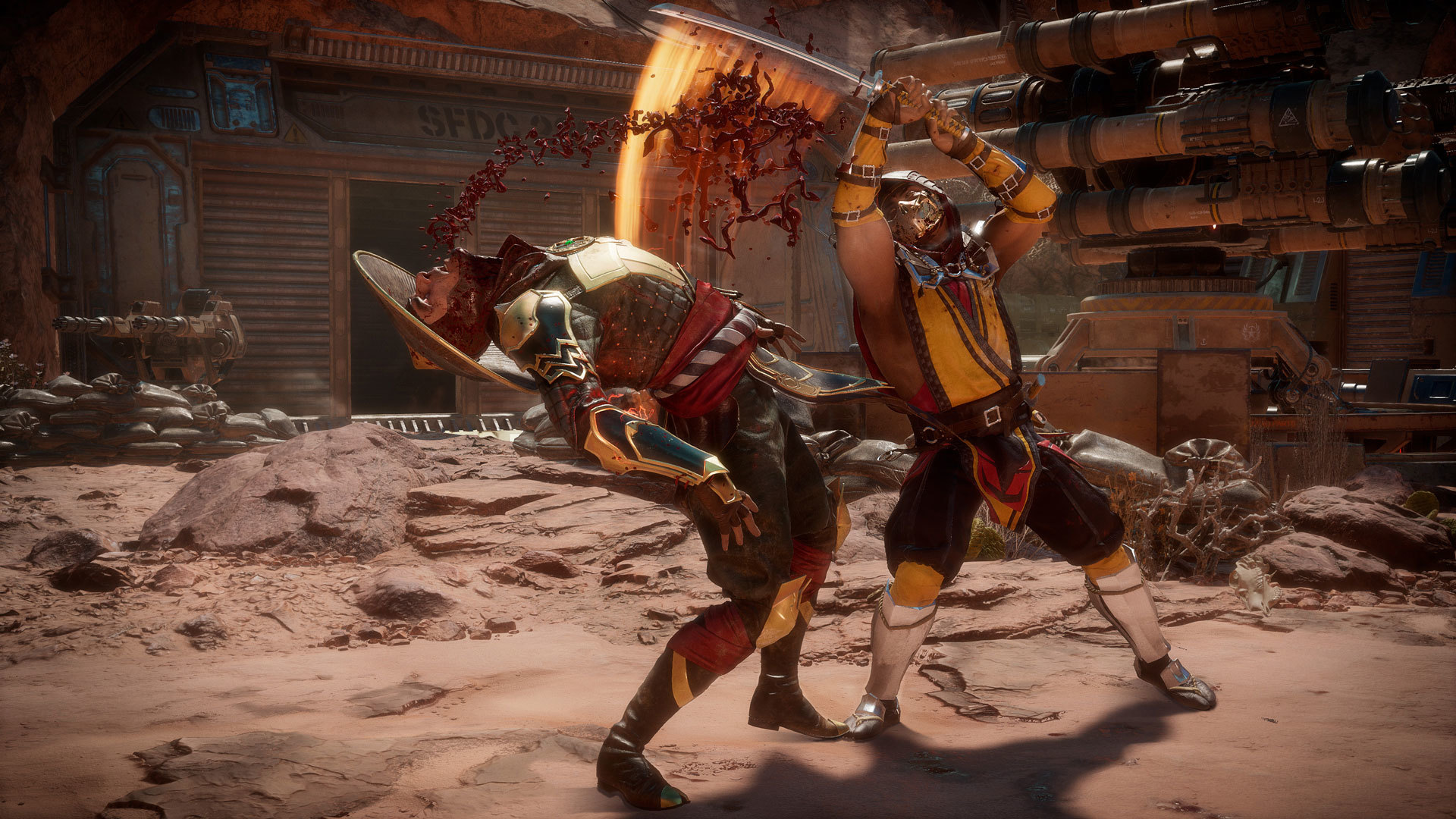 Mortal Kombat 11 How To Unlock 60 Fps In Fatalities And Cutscenes Optional 21 9 Support