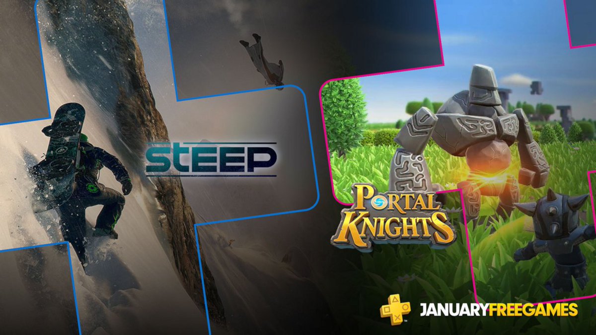 PlayStation Plus - Free Games Lineup January 2019