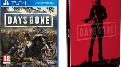 Days Gone Custom-Made G2 Steelbook Case PS4 (NO GAME)