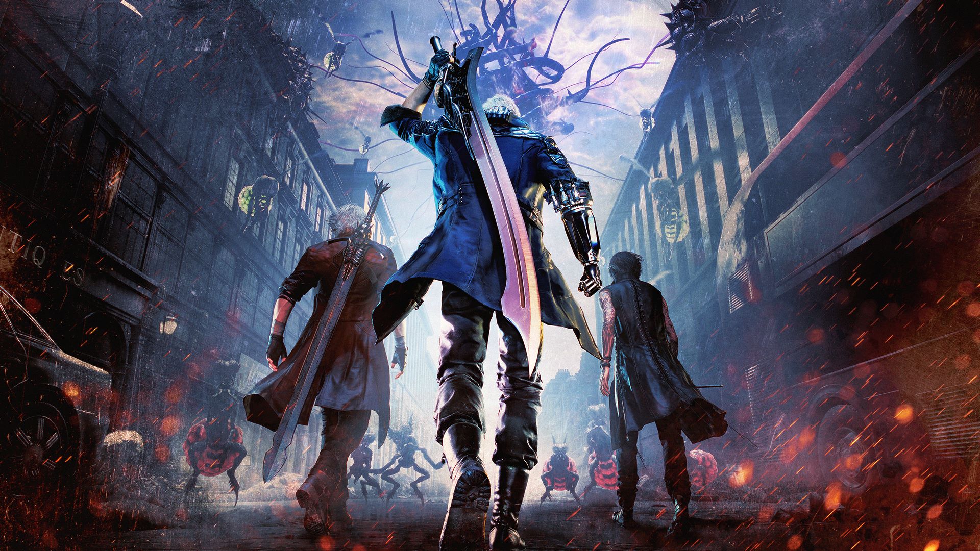 DMC5 review embargo drops March 6 at 8am PST : r/DevilMayCry