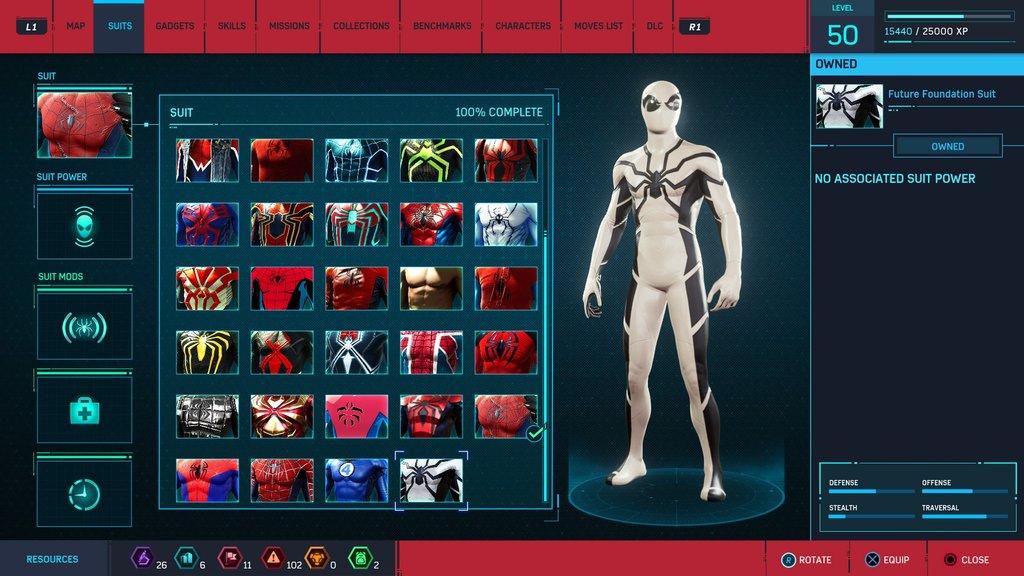 Marvel S Spider Man Now Has 40 Suits 31 Of Them Were Given Free
