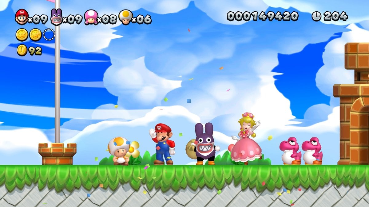 super mario bros u free online games