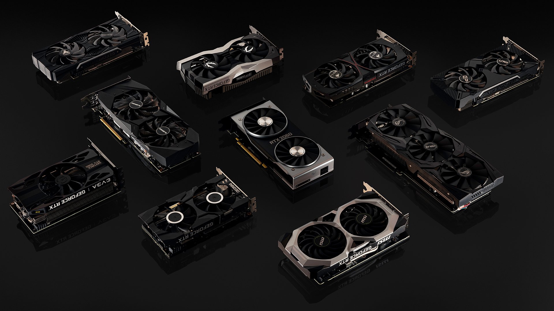 Nvidia GeForce RTX Launch Improvements, Power And More