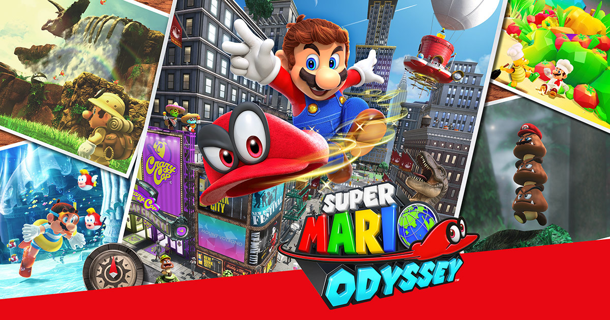 download yuzu Super Mario Odyssey rom