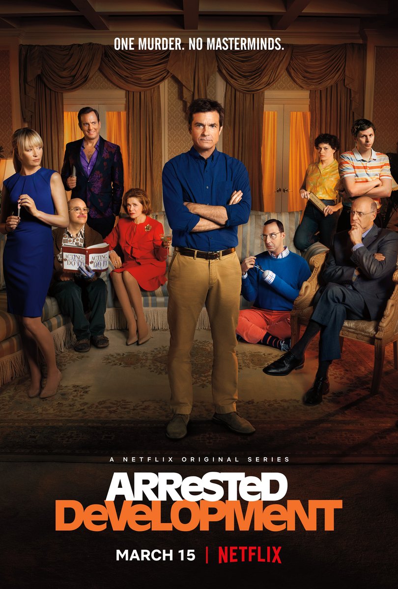 Arrested Development Season 5 Returns To Netflix On March 15 