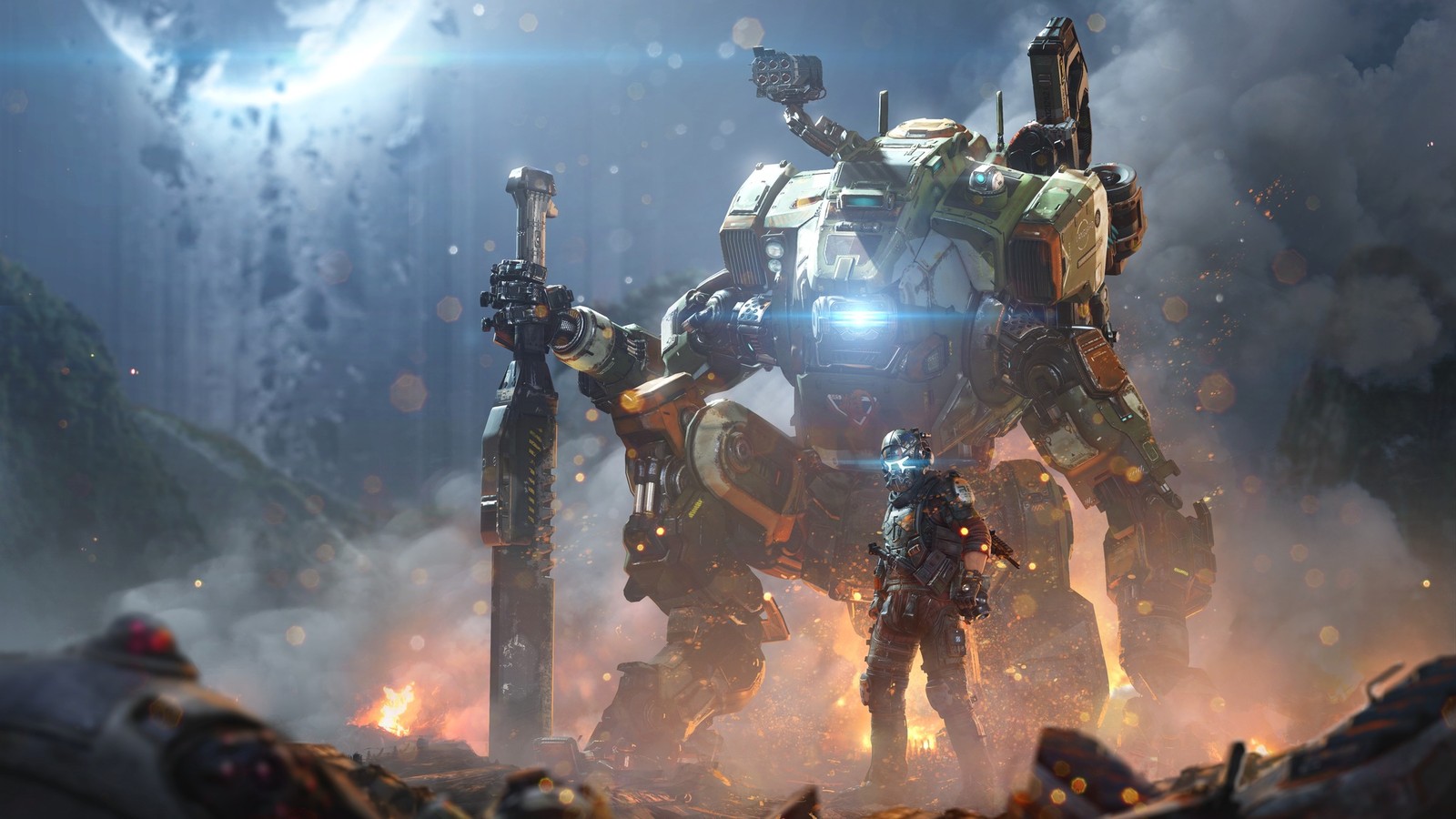 Titanfall Legends Game Was Inspired By Doom Eternal, Details On Characters  & Story