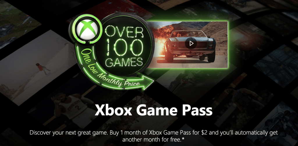 xbox game pass ultimate for $1