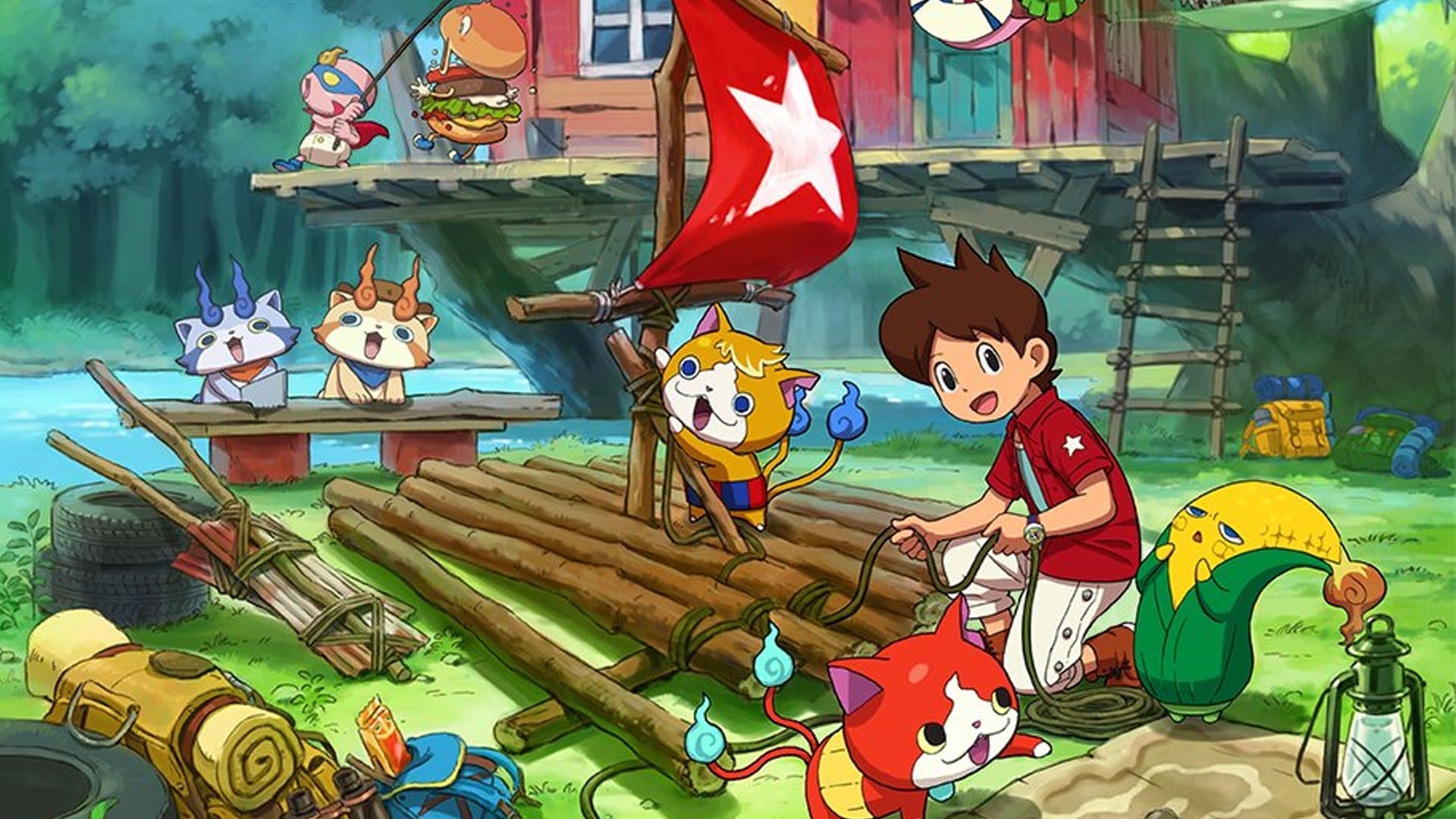 Yo-kai Watch 1 for Nintendo Switch (Level 5 The Best) for Nintendo