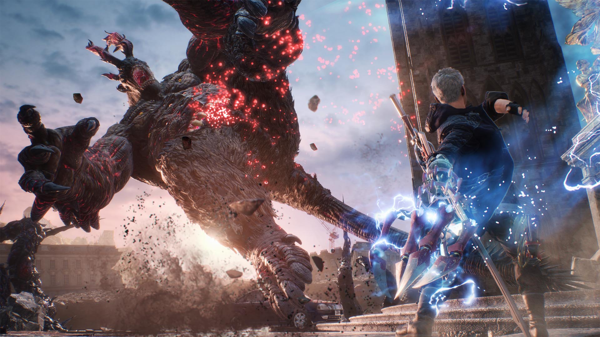 Devil May Cry 5 Datamining Hints At Matchmaking, 4th Playable Character