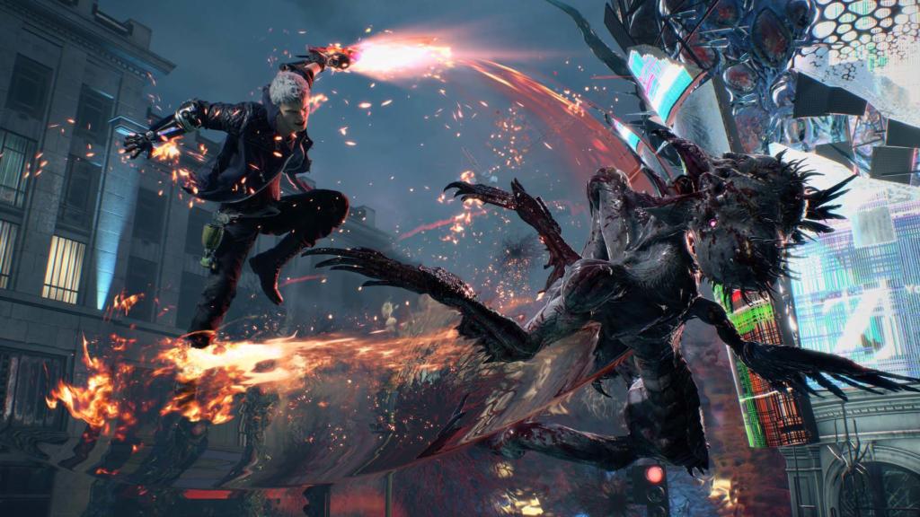 Devil May Cry 5 Nintendo Switch Port Will Be Considered If Dragon S Dogma Sells Well