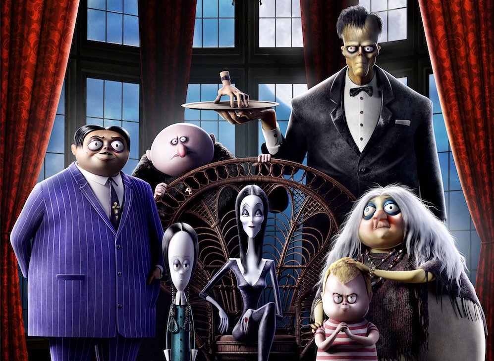 Addams Family Animated Movie Gets Its First Poster Featuring Iconic