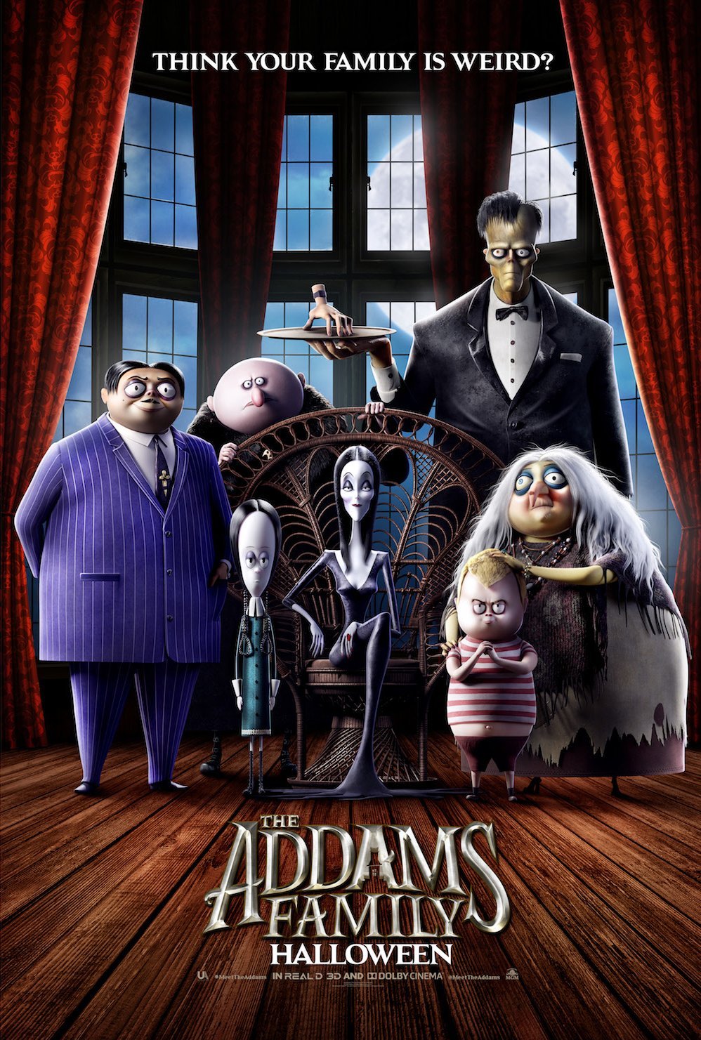 Addams Family Animated Movie Gets Its First Poster Featuring Iconic Classic  Look