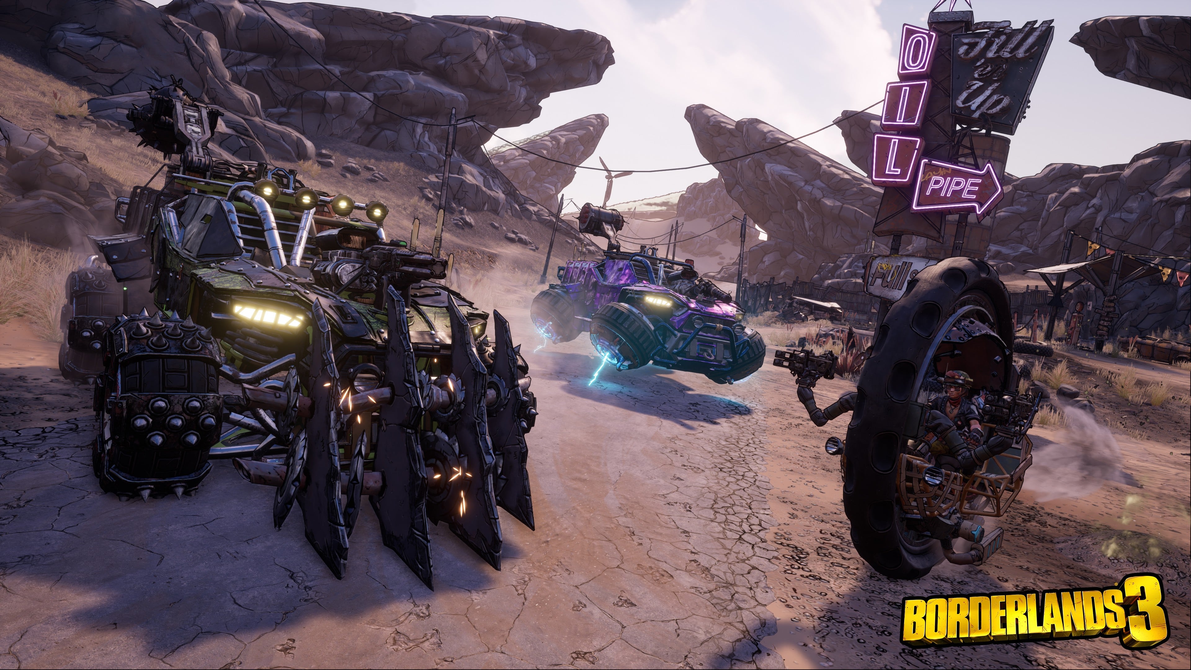Check Out Some Great Looking 4k Screenshots For Borderlands 3