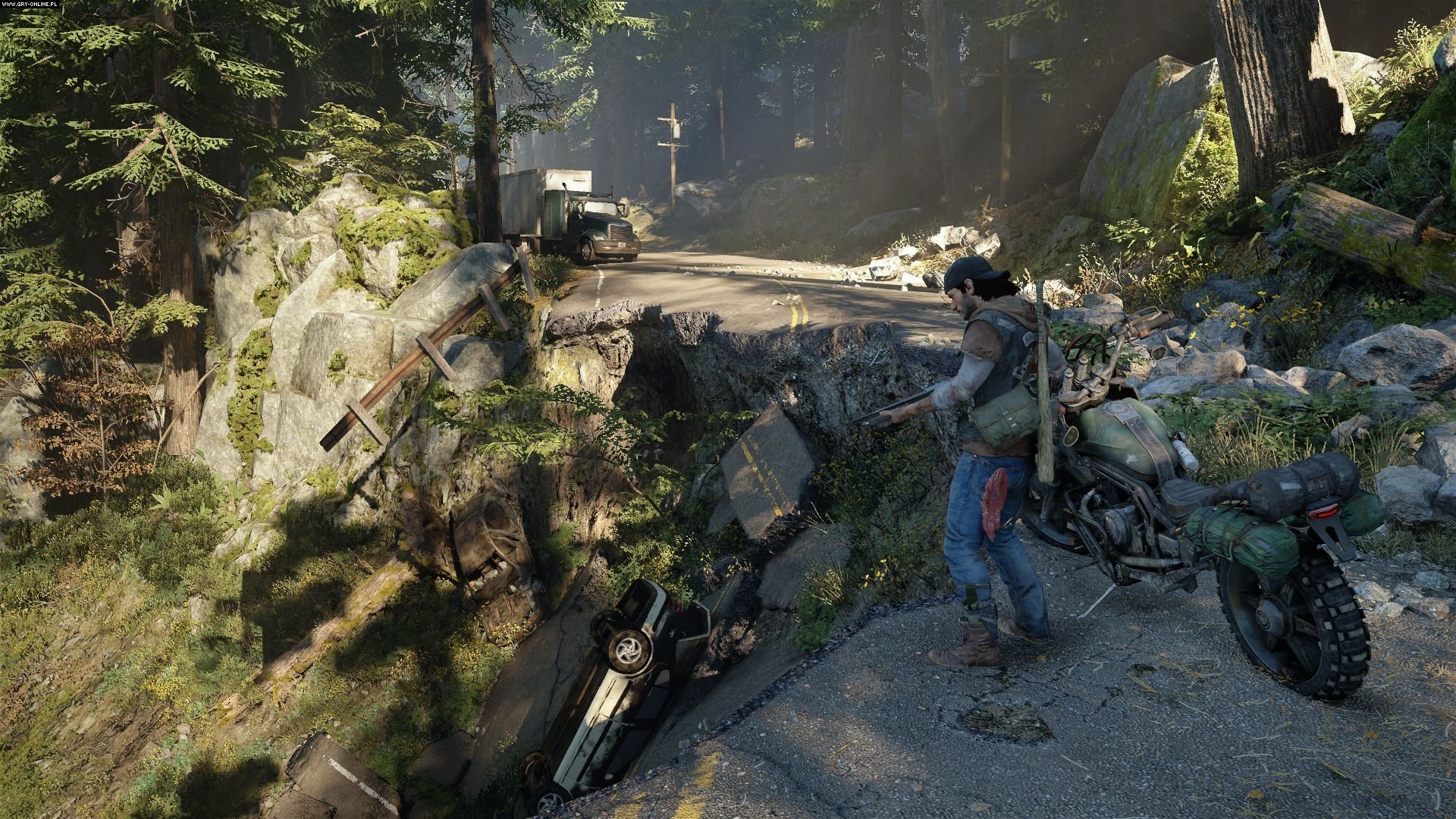 PS4 Exclusive Days Gone Looks Insane on PS4 Pro