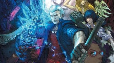 Devil May Cry 5 Official Artbook Cover Looks Amazing