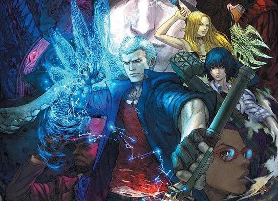 Devil May Cry 5 Official Artbook Cover Looks Amazing