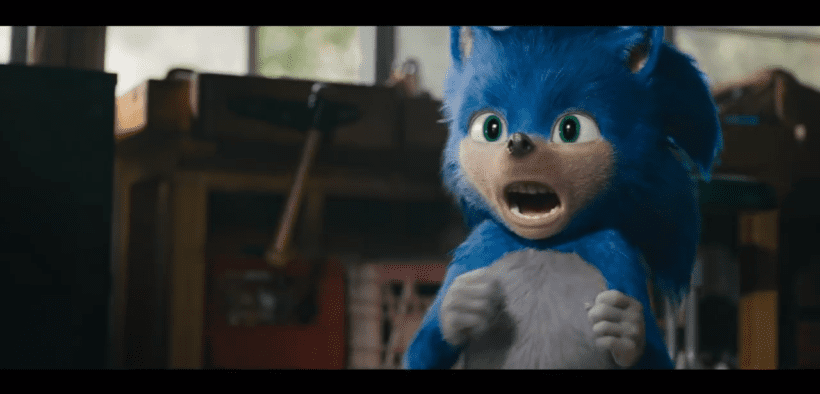 Sonic the Hedgehog Movie Trailer Gives Us Our First Look At Sonic