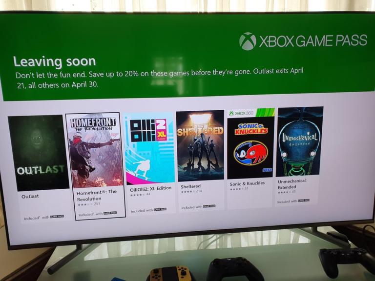 is xbox live required for game pass