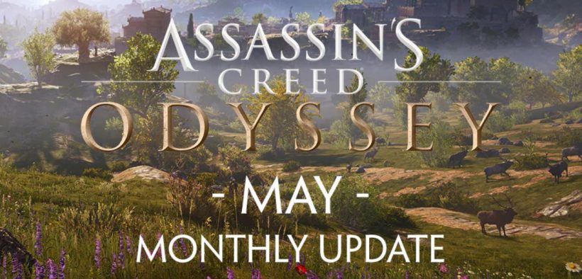 Assassin S Creed Odyssey May Update Details Shared