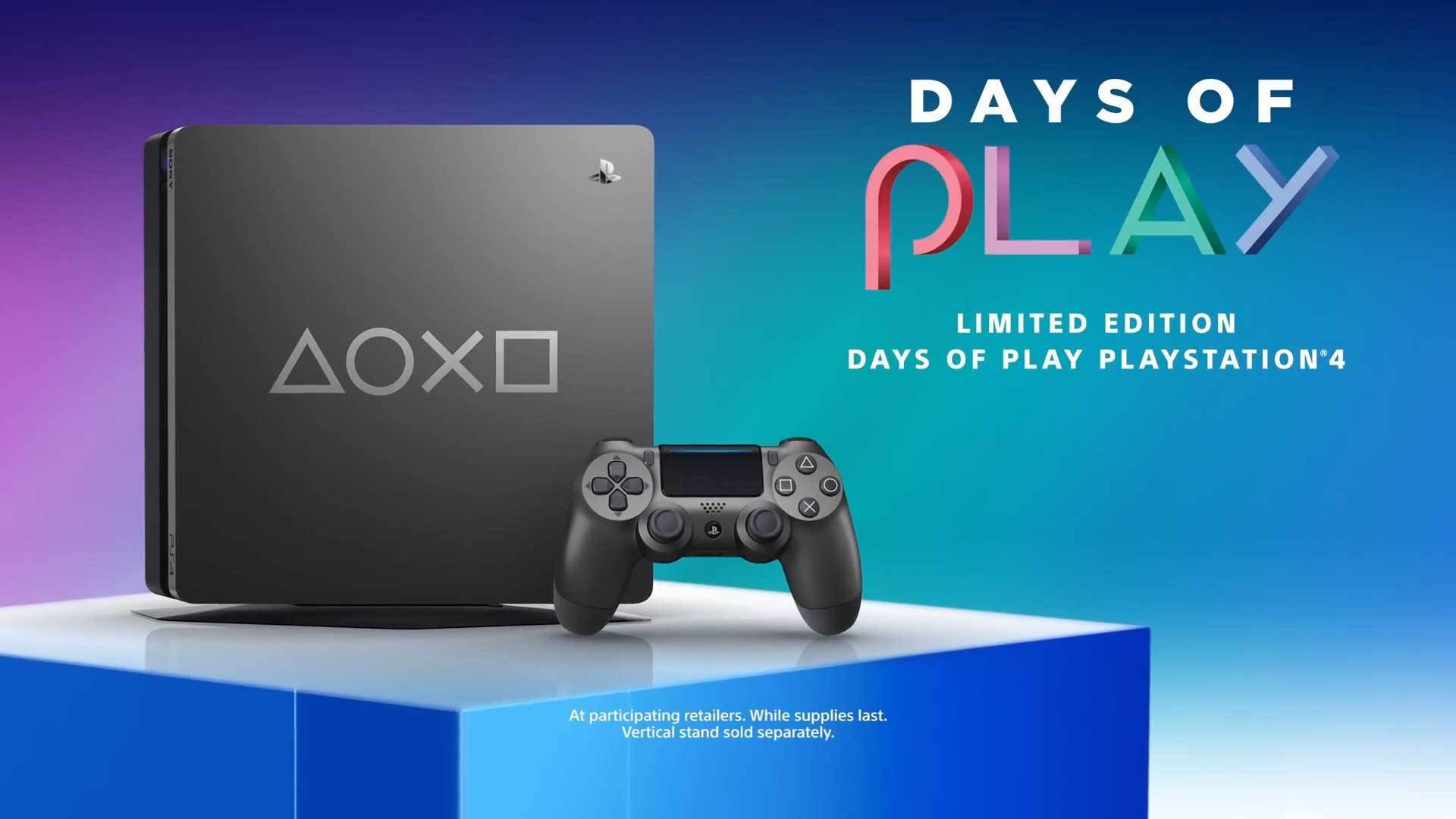 Days of Play Returns This E3 With a Special Limited Edition PS4