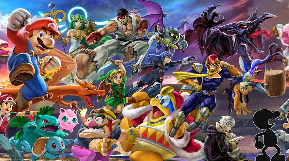 super smash bros ultimate patch