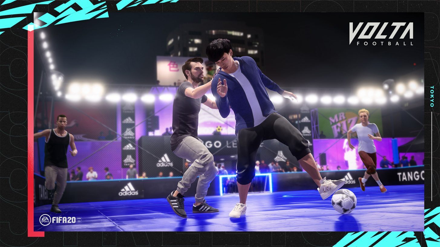 FIFA 20 Brings Back FIFA Street With New Volta Football Gameplay Mode