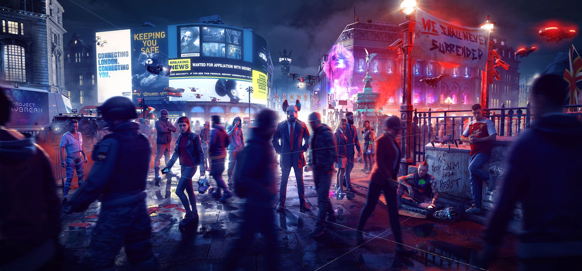 Watch Dogs Legion - E3 2019 Gameplay Walkthrough