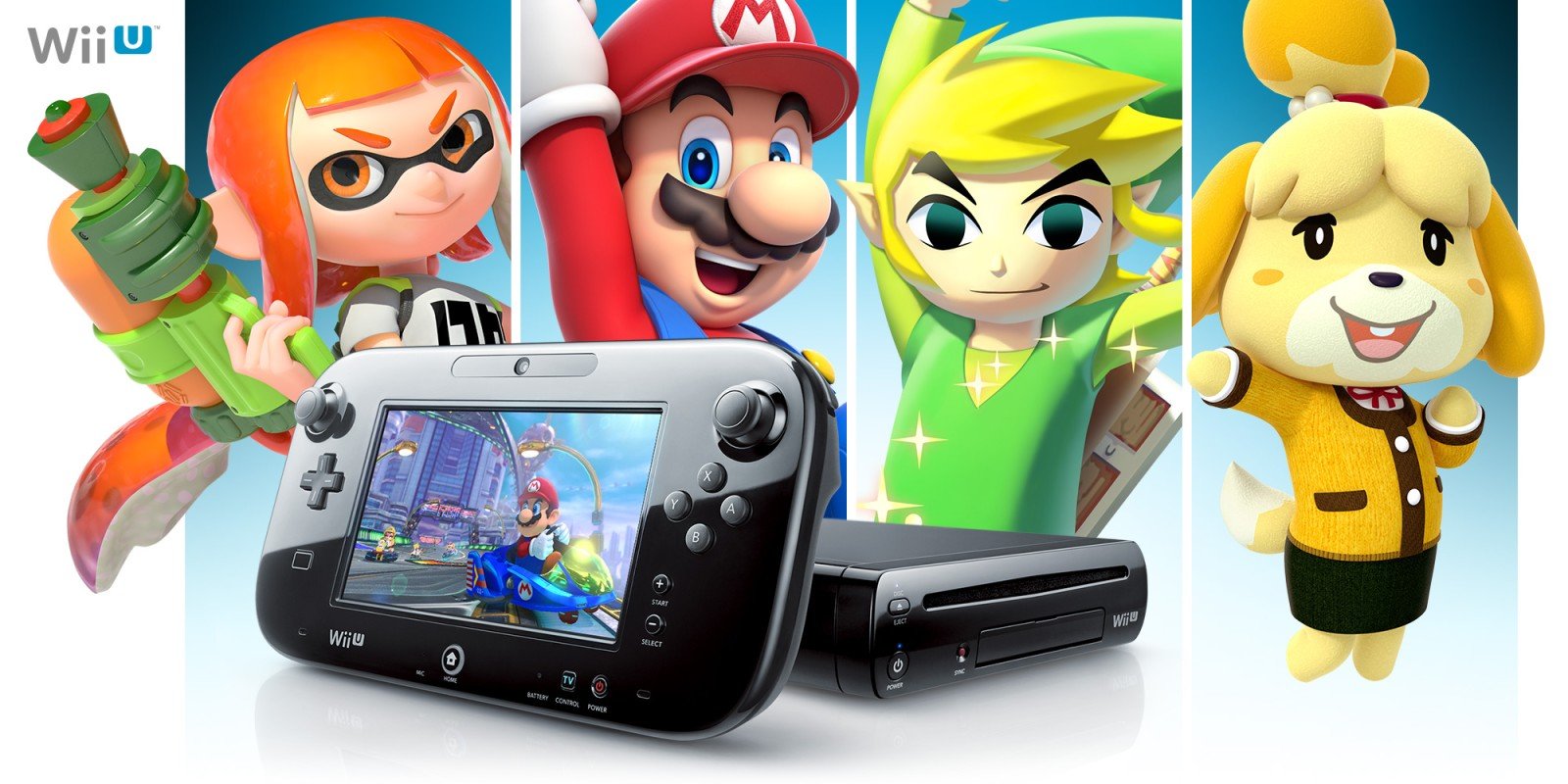 strottenhoofd kwaad Pennenvriend Nintendo Wii U System Update 5.5.5 U Is Here For More "Stability"