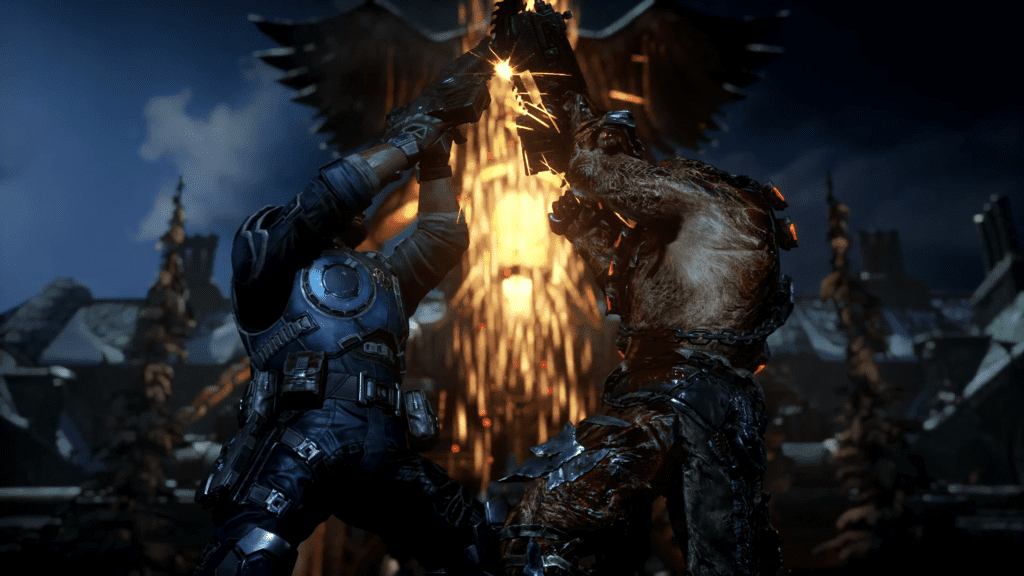 The Gears of War 5 multiplayer tech test is now live