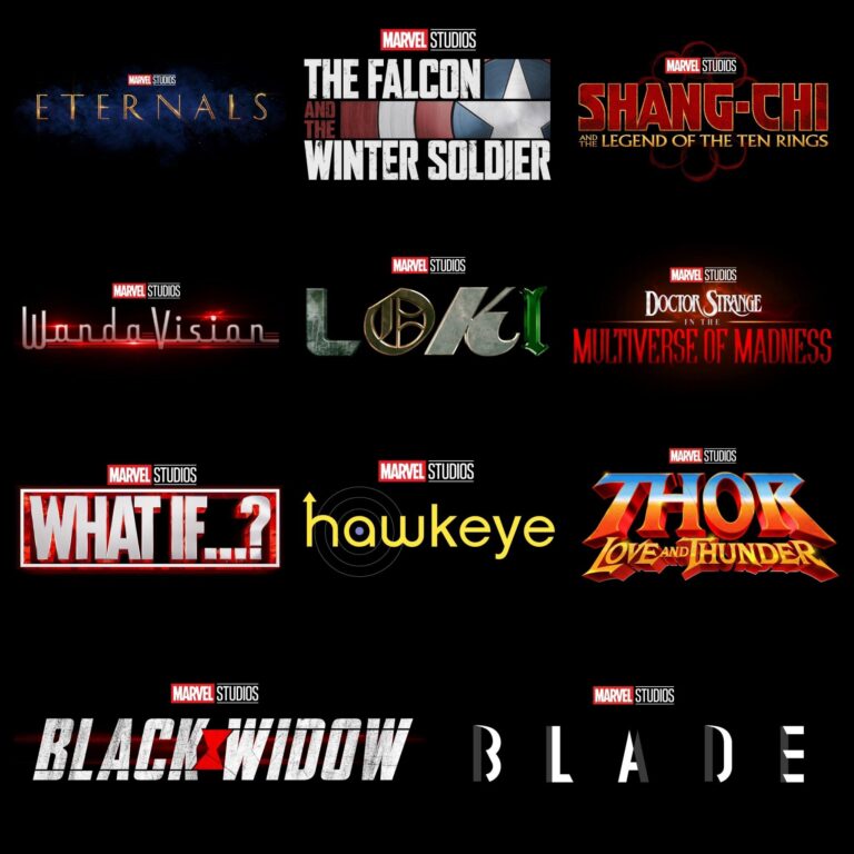 Marvel Phase 4 Movies Announced: Here's Everything You Need To Know