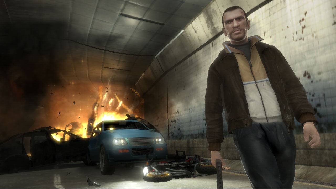 GTA 4 Gets Unexplained Update On Xbox One - GTA BOOM