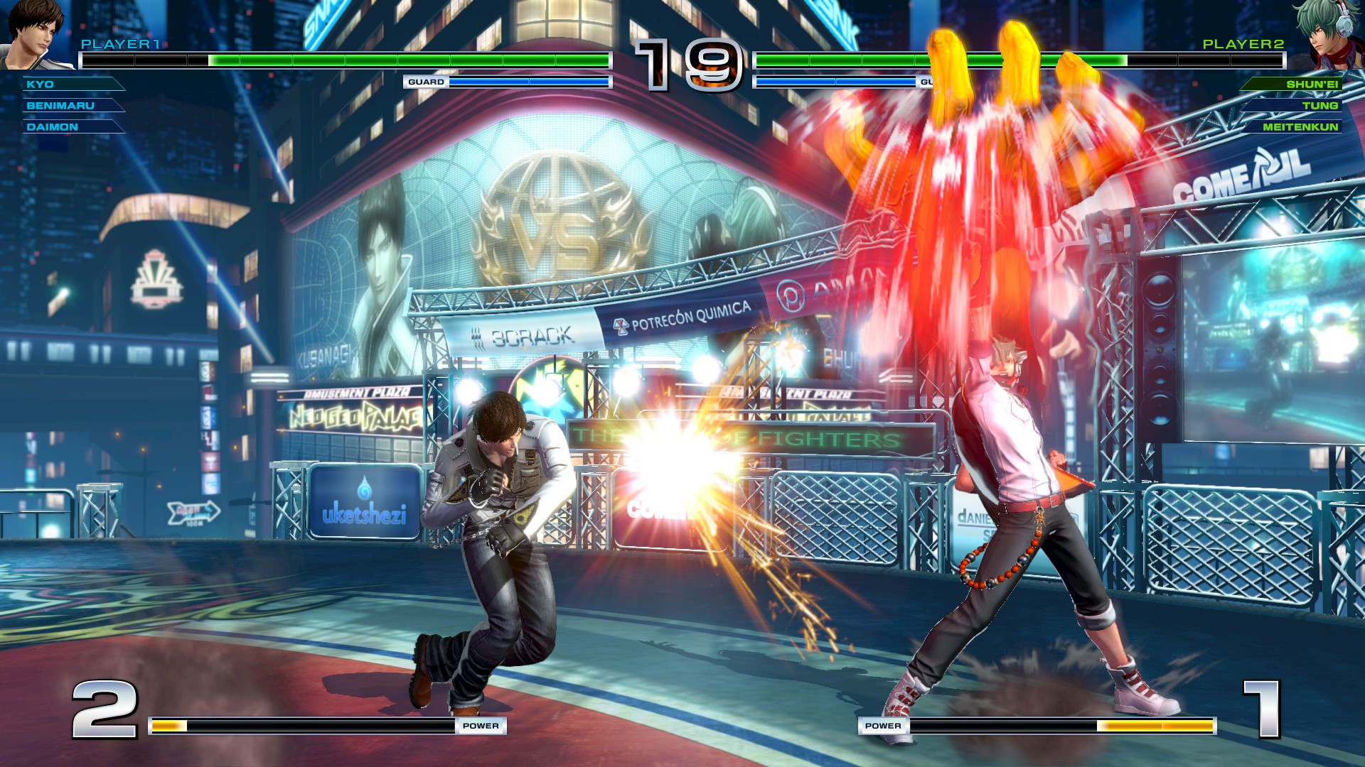 The King of Fighters XV review (in progress) - EGM