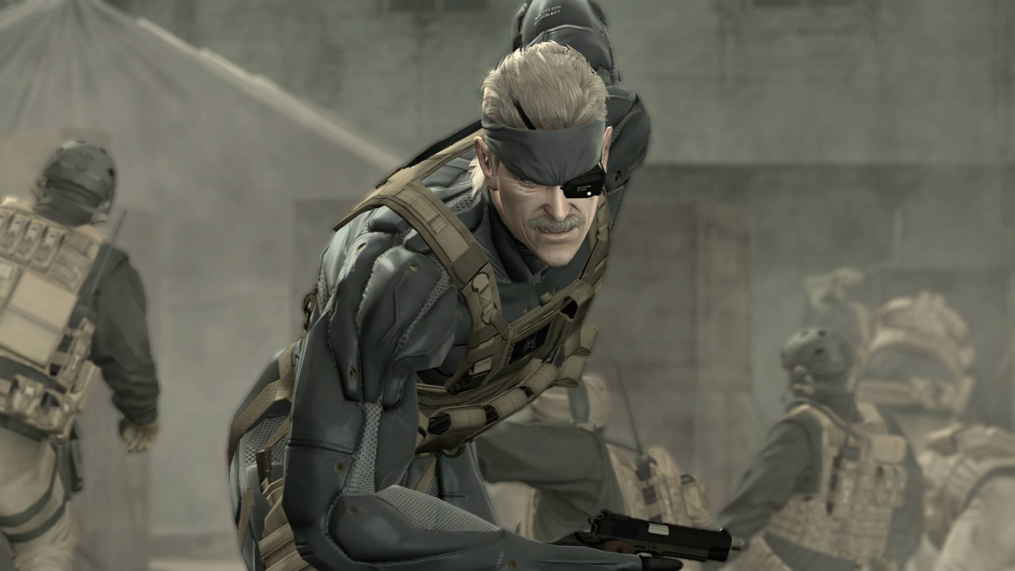 Metal Gear Solid 4 RPCS 3 Emulator Fixes Visuals