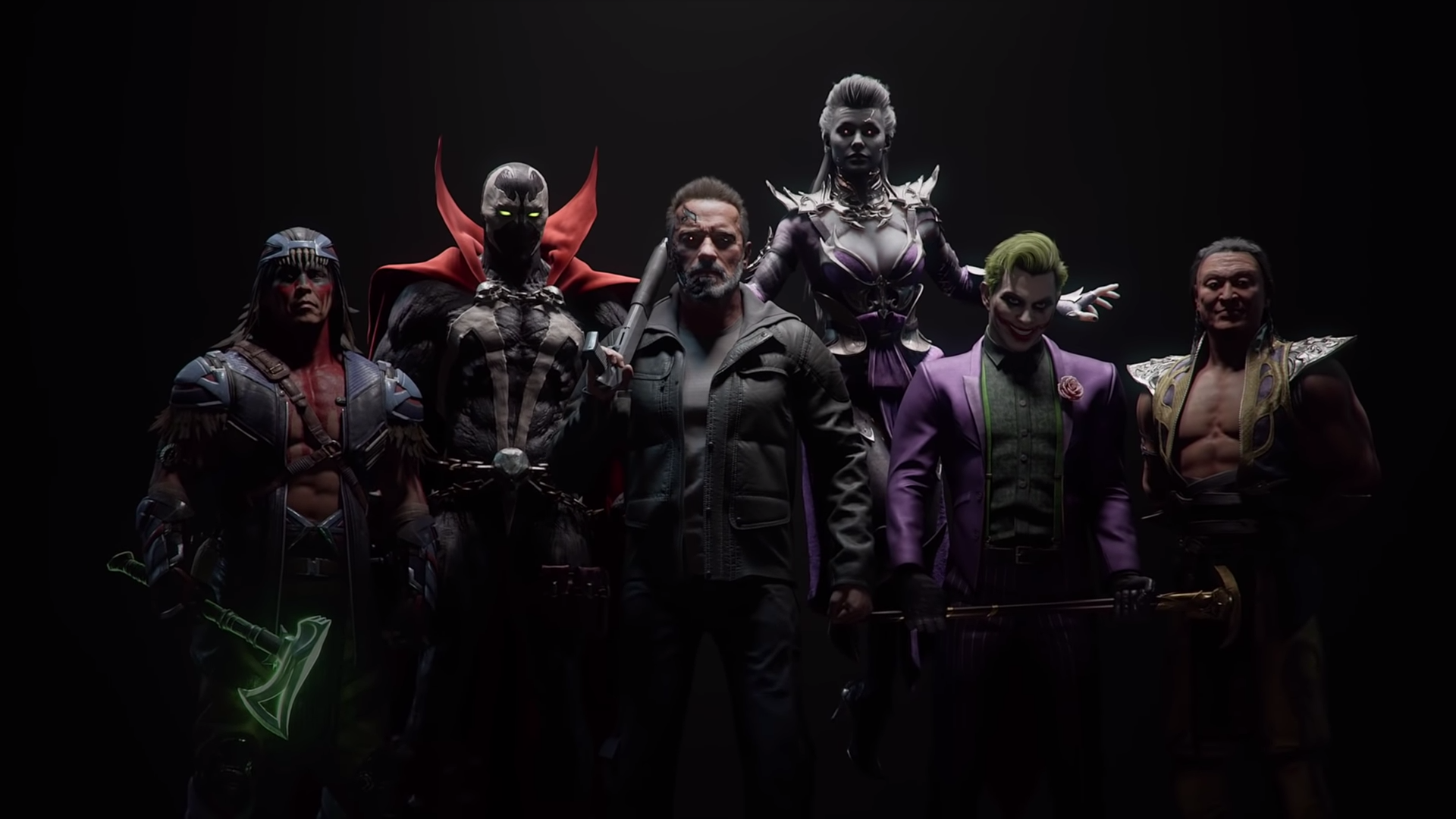 Mortal Kombat 11 Kombat Pack Dlc Characters Officially Revealed 2960