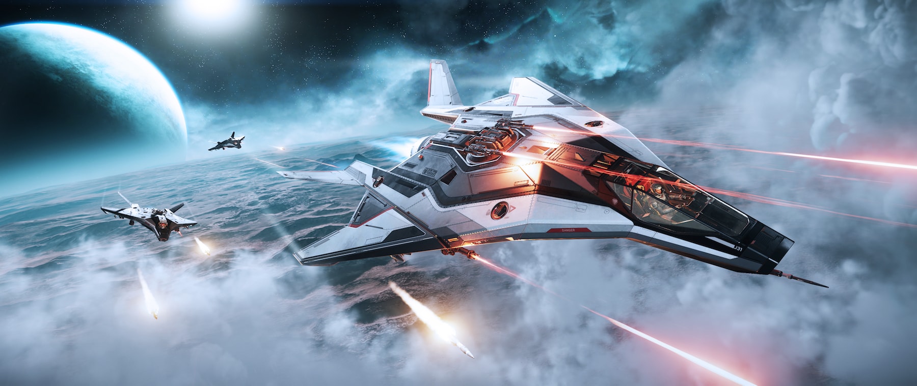 Star Citizen Gets New $675 Mine-Layer Ship With Features That Are Not