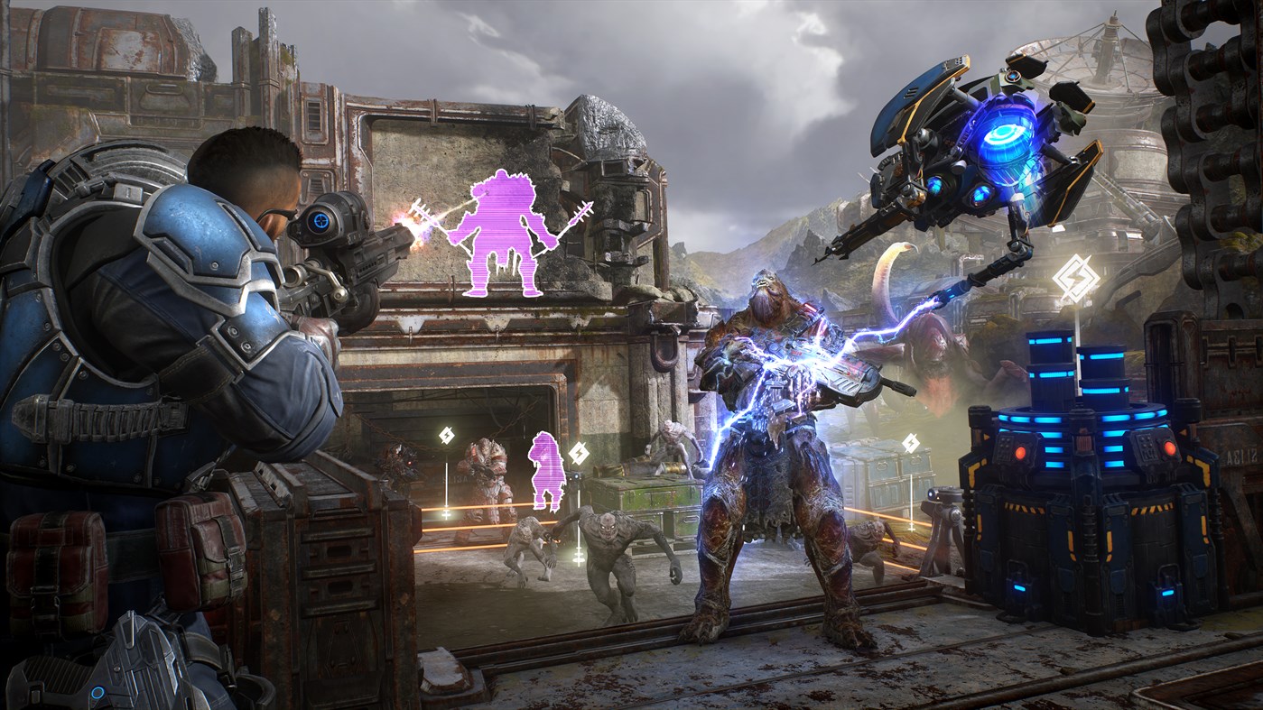 Gears 5 - PCGamingWiki PCGW - bugs, fixes, crashes, mods, guides