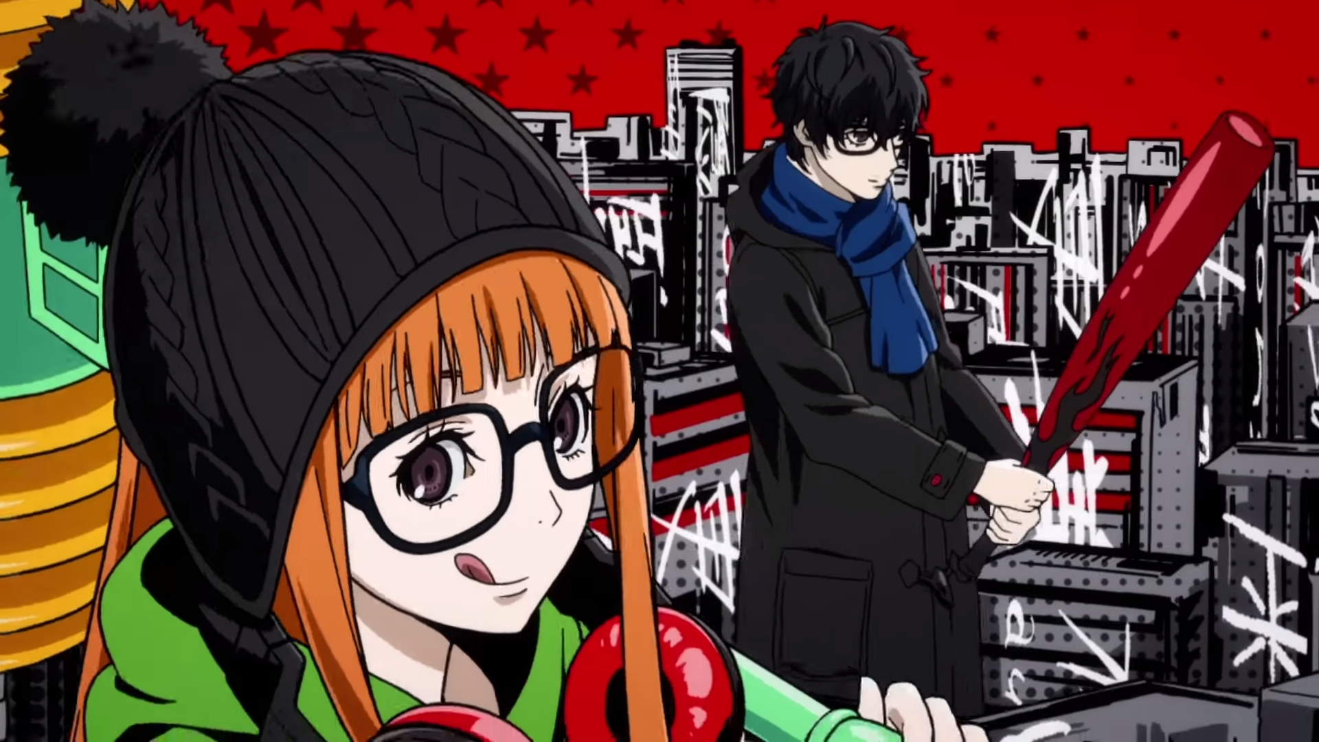 Watch 'Persona 5 the Animation's Opening Theme Here