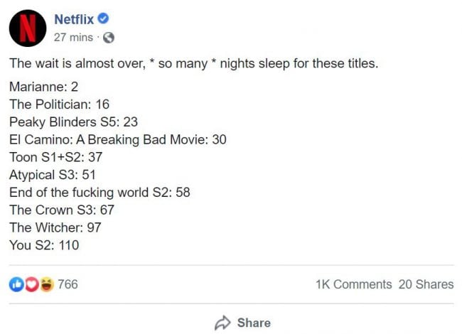 the witcher netflix release date