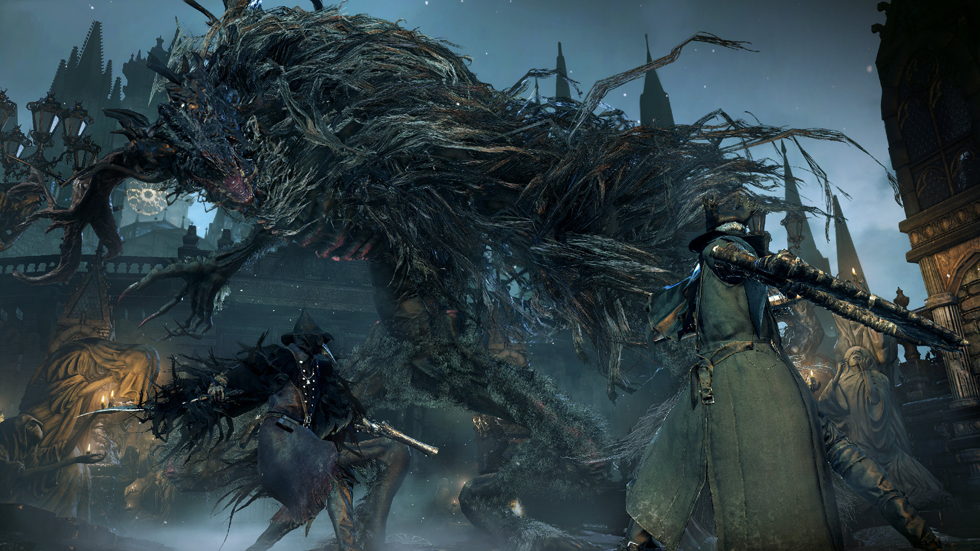 Final Fantasy 16 devs worked on a cancelled IP very similar to Bloodborne