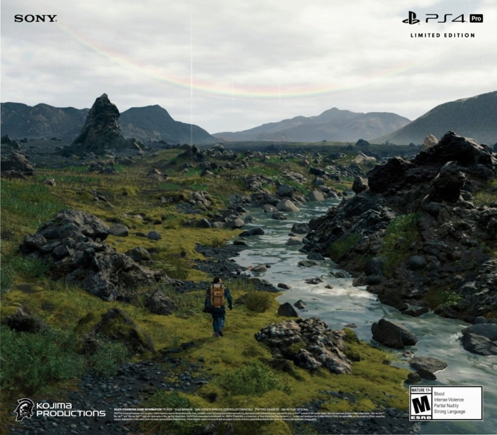 Death Stranding Limited Edition PS4 Pro Release Date and Preorder Guide