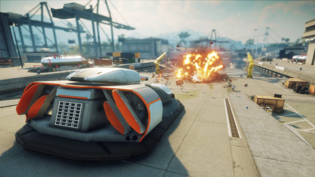 just cause 4 vehicles