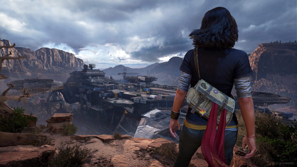 New Marvel's Avengers Screenshots Show Kamala Khan In Action