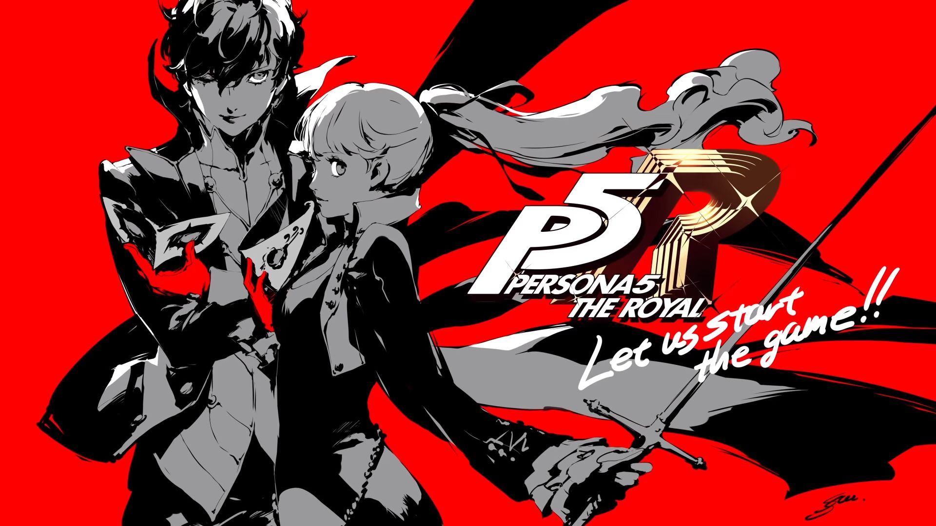 Persona 5 royal системные требования