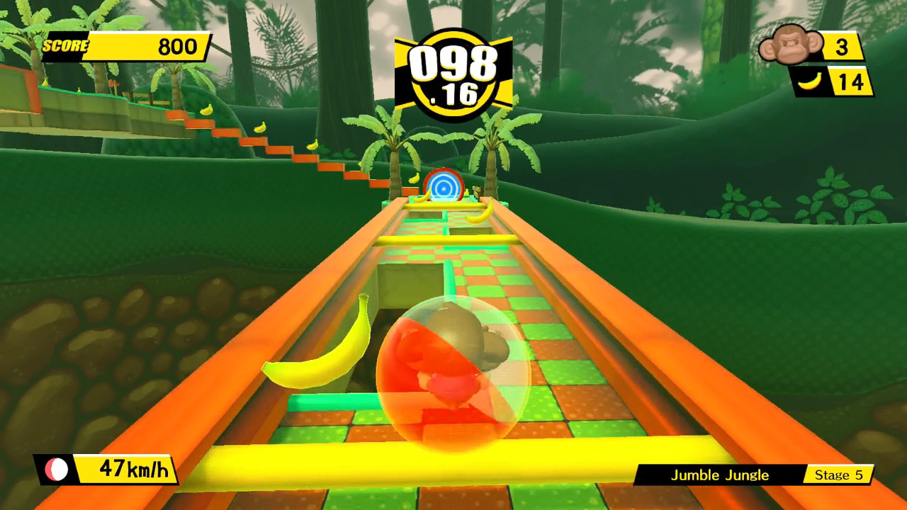 Super Monkey Ball Banana Blitz Hd Review There Is A Monkey In My Ball