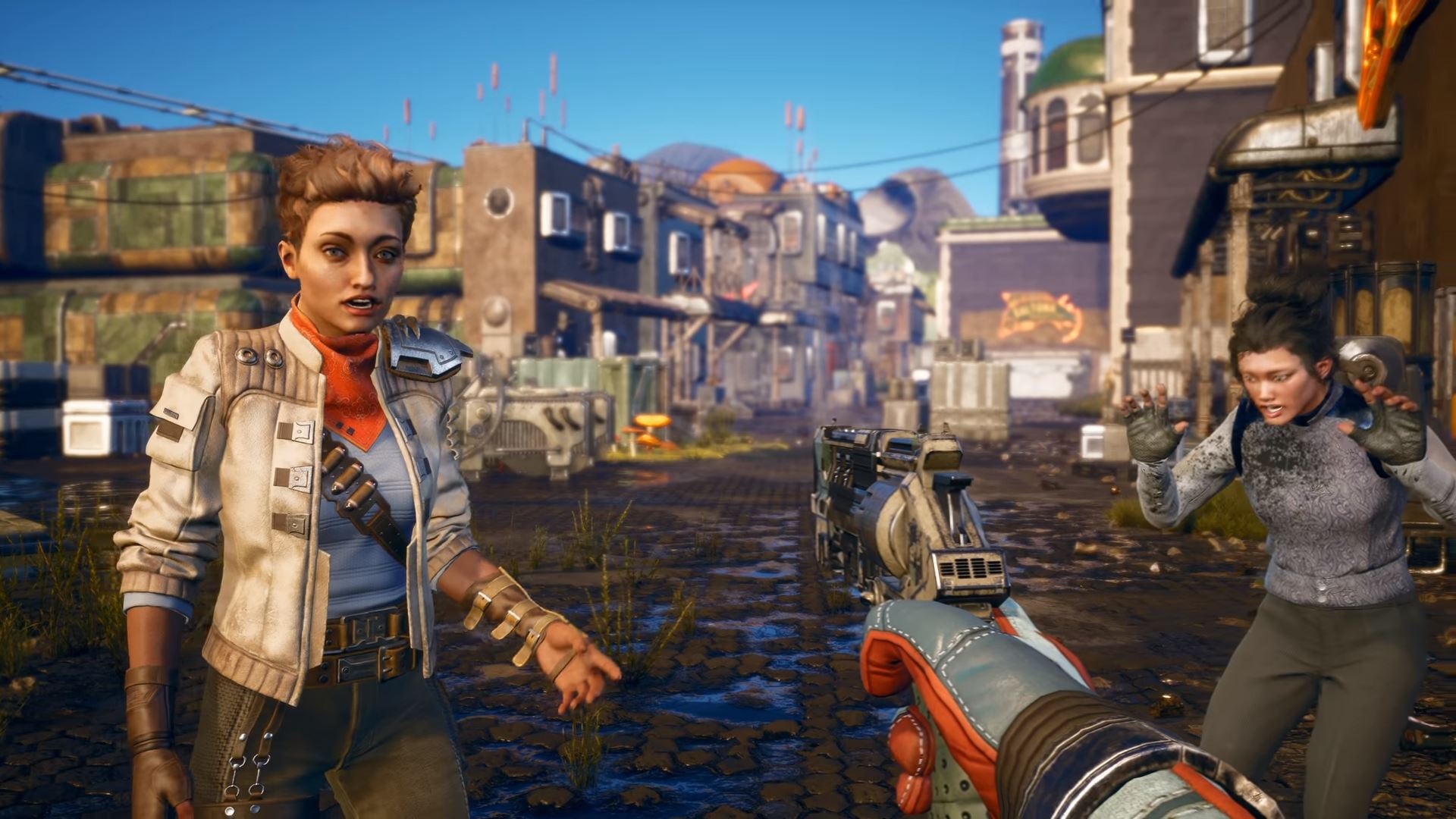 outer worlds ps4 pro